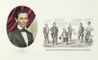 Hon. Abraham Lincoln, 16th President of the United States, 1860 (litho)