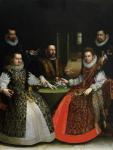 The Gozzadini Family (oil on canvas)