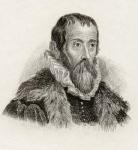 Justus Lipsius, from 'Crabbes Historical Dictionary', published in 1825 (litho)