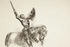 King Henry IV, Part One, 1890 (litho)