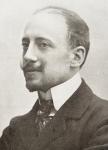 Gabriele d'Annunzio (1863-1938) (b/w photo)