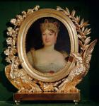 Portrait of Empress Marie-Louise (1791-1847) of Austria (oil on canvas)