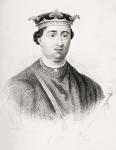 Henry II, King of England, from 'Old England's Worthies' by Lord Brougham and others, published London, c.1880s (litho)