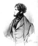 Alfred Guillaume Gabriel, Comte d'Orsay, 1833 (engraving)
