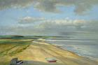 Shadowed Crescent, Dunwich (oil on canvas)