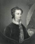 Mary Queen of Scots, 19th Century (engraving)