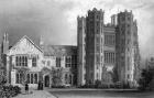 Layer Marney Tower, Essex, engraved by Henry Wallis, 1832 (engraving)