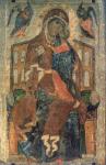 The Virgin of the Tolg, Yaroslavl School, 13th century (tempera on panel)