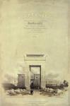 Great Gateway leading to the Temple of Karnak, titlepage to 'Egypt and Nubia', lithograph by Louis Haghe, published 1849 (litho)