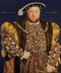 Portrait of Henry VIII (1491-1547) aged 49, 1540 (oil on panel)