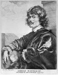 Adriaen Hanneman (engraving) (b/w photo)