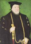 Sir Percival Hart (1496-1580), c.1555-60 (oil on panel)