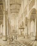 Interior of the New Church, Delft