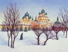 Russian Winter, 2004 (oil on canvas)