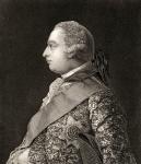 King George III (1738-1820) (engraving)