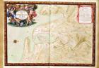 Ms 988 volume 3 fol.31 Map of Concarneau, from the 'Atlas Louis XIV', 1683-88 (gouache on paper)