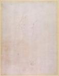 Study of a male torso (pencil on paper) (verso) (for recto see 192512)