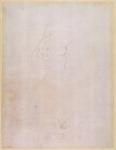 Study of a male torso (pencil on paper) (verso) (for recto see 192512)