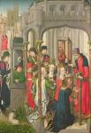 Pastoral Teaching, c.1470 (oil on panel)