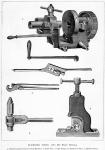 Illustrations taken from "A New Technical Educator: An Encyclopedia of Technical Education", published by Cassell, 1870 (engraving)