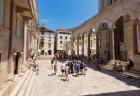 Peristyle or Perestil Square, Split, Croatia (photo)