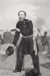 Portrait General Quincy Adams Gillmore (1825-88) (litho)