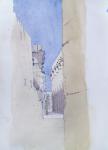 Luxor Temple (w/c on paper)