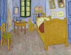 Van Gogh's Bedroom at Arles, 1889 (oil on canvas)