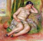 Sleeping Odalisque, or Odalisque in Turkish Slippers, c.1915-17 (oil on canvas)