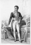 Alexandre Berthier (1753-1815), Prince de Neuchatel and Marshal of France (engraving)