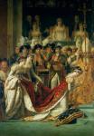 The Consecration of the Emperor Napoleon (1769-1821) and the Coronation of the Empress Josephine (1763-1814) by Pope Pius VII, 2nd December 1804, detail of Josephine and her ladies-in-waiting, 1806-7 (oil on canvas)