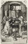 The Annunciation, from 'A Catalogue of a Collection of Engravings, Etchings and Woodcuts', by Richard Fisher, published 1879 (litho)