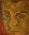 Mozart, from 'Mozart the Symphonist' (oil on canvas)