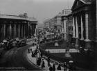 Trinity College Dublin (b/w photo)