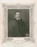 Portrait of Sir Thomas Bodley (1545-1613) (engraving)