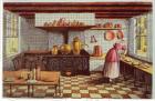 Kitchen of the Hotel St.Lucas, in the Hoogstraat, Rotterdam, 1834