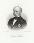 Ludwig Windthorst (1812-91) in the 'Allgemeine Moden-Zeitung', Leipzig, 1872 (engraving)