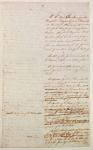 First draft of the Constitution of the United States, 1787 (pen & ink on paper)