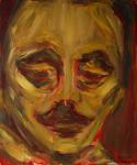 Puccini (oil on canvas)