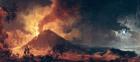 The Eruption of Mount Vesuvius in 1771 (oil on canvas)