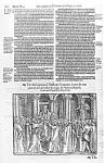 The Confession of Doctor Thomas Cranmer (1489-1556) Archbishop of Canterbury, Before his Death, from 'Acts and Monuments' by John Foxe (1516-87) 1563 (woodcut) (b/w photo)