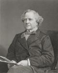 Granville George Leveson Gower, 2nd Earl Granville, 1883 (engraving)