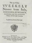 Weekly News, 1622