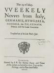 Weekly News, 1622