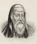 Origen, or Origen Adamantius, from 'Crabbes Historical Dictionary', published in 1825 (litho)