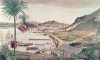 Gibraltar on the morning after the great Franco-Spanish attack, 1783 (w/c)