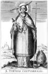 St. Thomas Becket (engraving)