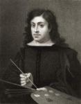 Bartolome Esteban Murillo (c.1618-82) from 'The Gallery of Portraits', published in 1833 (engraving)