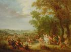 Fete Champetre, 1728 (oil on canvas)