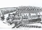 The Charterhouse Hospital, c.1720 (engraving)